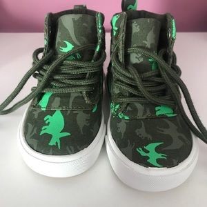 Old Navy dino sneakers